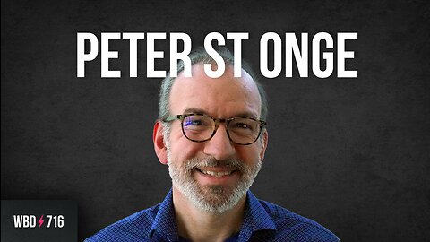 The Free Market for Money with Peter St Onge