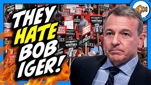 Disney CEO is HATED the Most by Hollywood Writers!