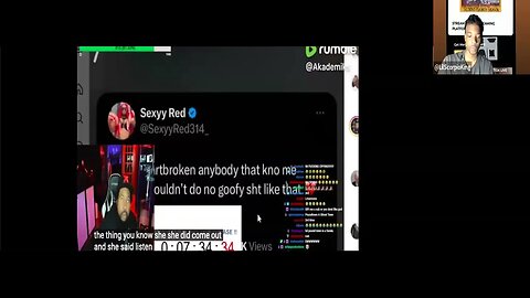Lil Scorpio King Reacts To DJ Akademiks speaks on Sexyy Red’s ***tape leaked on her IG & Ebro