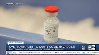CVS to begin vaccinating against COVID-19 in Arizona