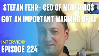 224- Revolutionizing Creation with AI: Stefan Fehr on Quality, Affordability, and Future Impacts