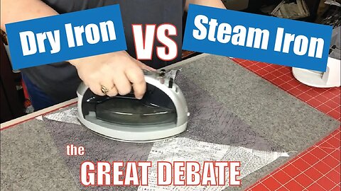 Dry Iron VS Steam Iron