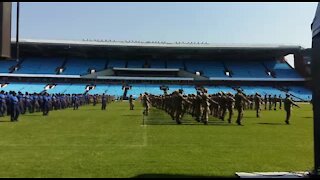 SOUTH AFRICA - Pretoria - SANDF and SAPS Rehearsal for Presidential Inauguration(Video) (pbh)