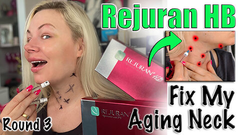 Fixing an Aging Neck with Rejuran HB! AceCosm, Code Jessica10 Saves you Money