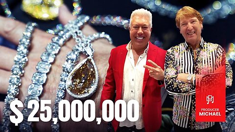 $25MILLION IN DIAMONDS IN ONE HAND!!