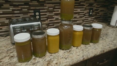 Jars of Juice