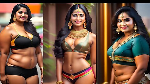 Indian Women Ai Art Generate Hottest Indian Women Traditional Look