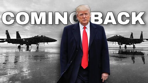 Coming Back - Trump Edit 2024.