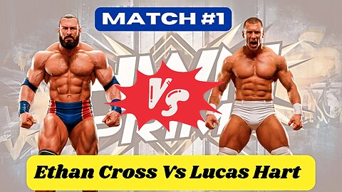 Ethan Cross Vs Lucas Hart | Match Commentary | HWN Prime Match 1 | Horizon Wrestling Network !!