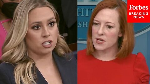 'Isn't That Hypocritical?': Reporter Presses Psaki On Russian Involvement In New Iran Nuclear Deal