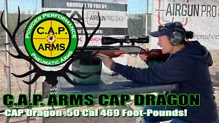 AE22 - Check out the CAP Dragon .50 Cal BEAST - provided by C.A.P. Arms - www.cap-guns.com