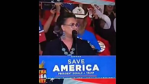 Trump endorsed Liz Cheney opponent Harriet Hageman speaks at Save America rally