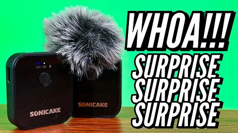 The Sonicake QWM 10 2 4GHz Wireless Microphone System WHOA!!! What A Surprise