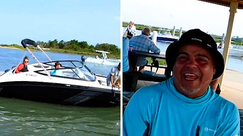 Family Makes Situation Way WORSE After Boating Under the Influence