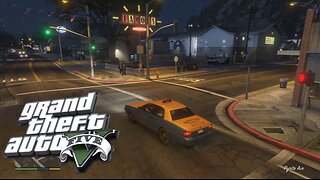 GTA 5 DRIVING ULTIMATE TAXI CAR SIMULATOR #27