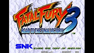 Streaming Fatal Fury 3 by SNK-NEOGEO for MAME Arcade Emulator.