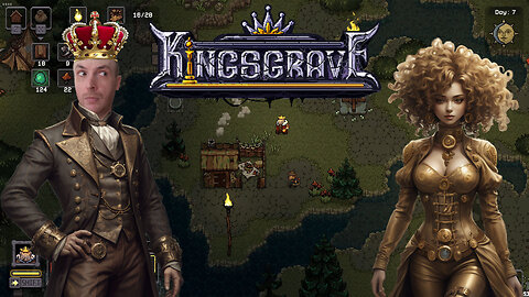 Resurrected To Save My People! Playing Action Adventure Game Kingsgrave (Playthrough Part 1)