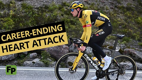 Professional cyclist Nathan Van Hooydonck (27) suffers sudden unexpected career-ending heart attack