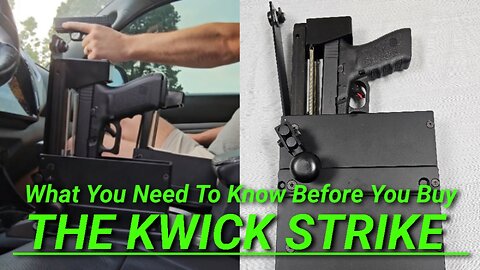 The Kwick Strike Gun Box