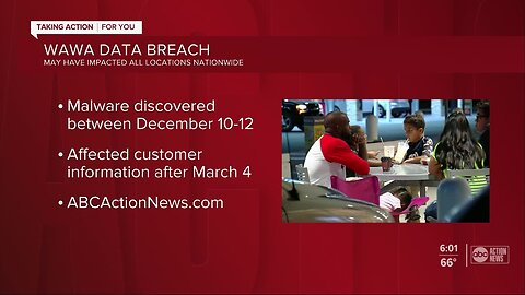 Wawa announces data breach at 'potentially all' locations