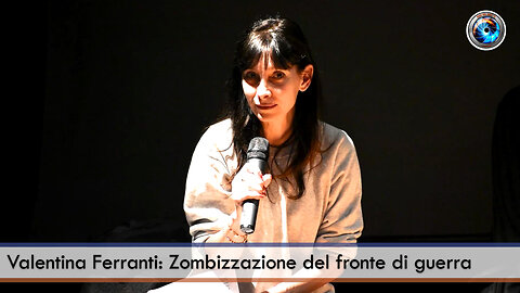 Valentina Ferranti: Zombizzazione del fronte di guerra