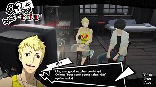 Persona 5 Royal first blind play through (silent run) no spoilers
