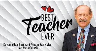 Reverse Hair Loss And Regain Hair Color - Dr. Joel Wallach