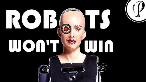 ROBOTS won't WIN - AI, ChatGPT - Barry Smith & Jobst Landgrebe w/ @DandanPragerPU & @ThomasPanterPU