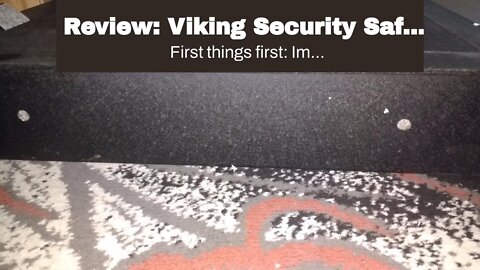 Review: Viking Security Safe VS-52BLX Hidden in Wall Safe Biometric Safe Fingerprint Safe