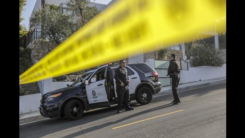 Violent crime surging in New York, Los Angeles