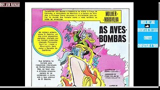 Mulher-Maravilha Nº 43 Pt.01 - Aves-Bombas