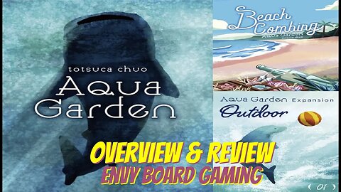 Aqua Garden Board Game Overview & Review