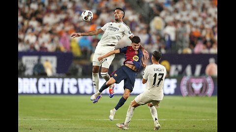 El Classico Real Madrid vs Barcelona 1-2