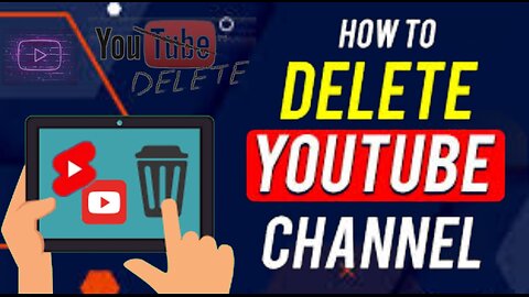YouTube Channel Ko Kaise Delete Kare | How To Delete YouTube Channel | YouTube Channel Delete kare