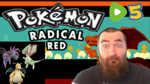 Pokémon Radical Red Nuzlocke Ep. 5 : DRAGONS!