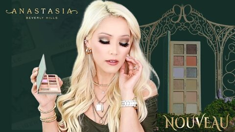 Anastasia Beverly Hills Nouveau Palette | 2 EASY Eyeshadow Looks Over 40 | NEW MAKEUP RELEASES 2022