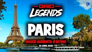 Grid Legends - Paris / Manzi grows the pace