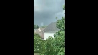 Tornade à Mascouche 21 juin à 15h45