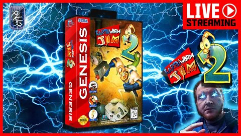 Finishing Last Level: See Jim Run | Earthworm Jim 2 | Sega Genesis | Backlog | God B.A.M.N