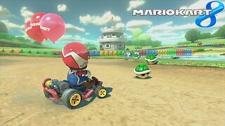 Mario Kart 8 Wii U – Battle Mode “Shells Galore”