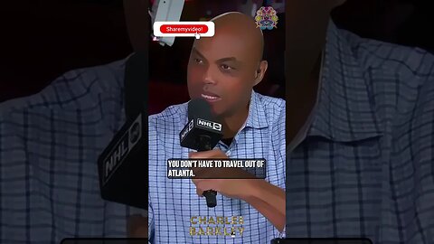 Charles Barkley, I’m Jumping on the Titanic CNN New Show