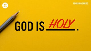 God Is Holy. | Isaiah 6 | Austin Hamrick