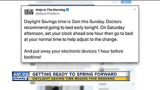 Tips to deal with Daylight Saving Time