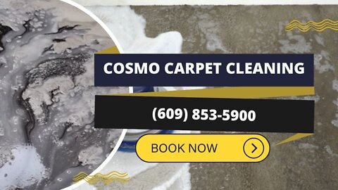Cosmo Carpet Cleaning | (609) 853-5900