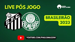 PÓS-JOGO SANTOS 0 X 0 PALMEIRAS. COLETIVA JOÃO MARTINS