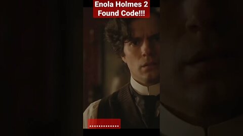 Enola Holmes 2 Ending Scene Movie Found Code