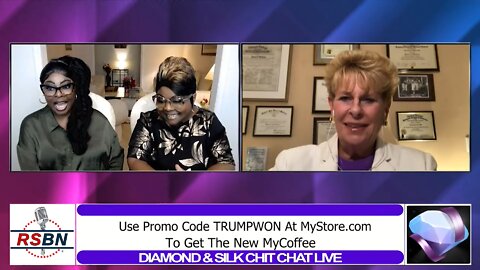 Diamond & Silk Chit Chat Live Joined by: Dr. Lee Vliet 9/13/22