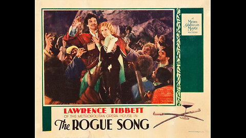 "The Rogue Song" (1930) All Surviving Elements Combined!