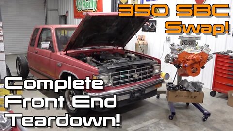 Making Way For Some Old School Muscle! S10 Restomod Ep.3