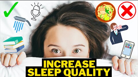 How To Improve Your Sleep Quality - 10 Strategies Just Discovered!